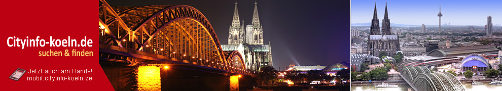 Logo von Cityinfo-koeln.de - Das alternative Köln Portal zur Rheinmetropole!