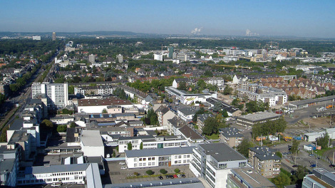 Luftbild Braunsfeld - Urheber: Horsch - GNU-FDL / Zum Vergrößern auf das Bild klicken