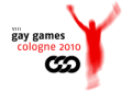 Logo Gay Games Cologne