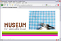 Screenshot Museum für verwandte Kunst